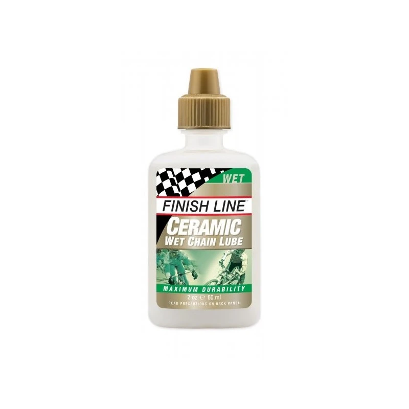 Olio Per Catena Finish Line PRO ROAD CERAMIC 60 Ml WET 3 Olio Per Catena Finish Line PRO ROAD CERAMIC 60 Ml WET