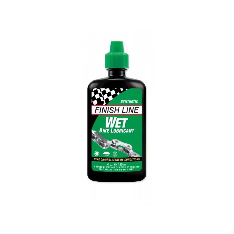 Olio Per Catena FINISH LINE Sintetico 120 Ml Wet Umido 3 Olio Per Catena FINISH LINE Sintetico 120 Ml Wet Umido