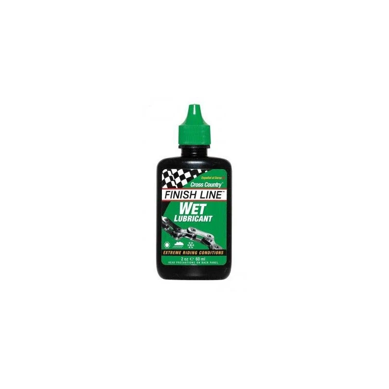 Olio Per Catena Finish Line Sintetico 60 Ml WET 3 Olio Per Catena Finish Line Sintetico 60 Ml WET