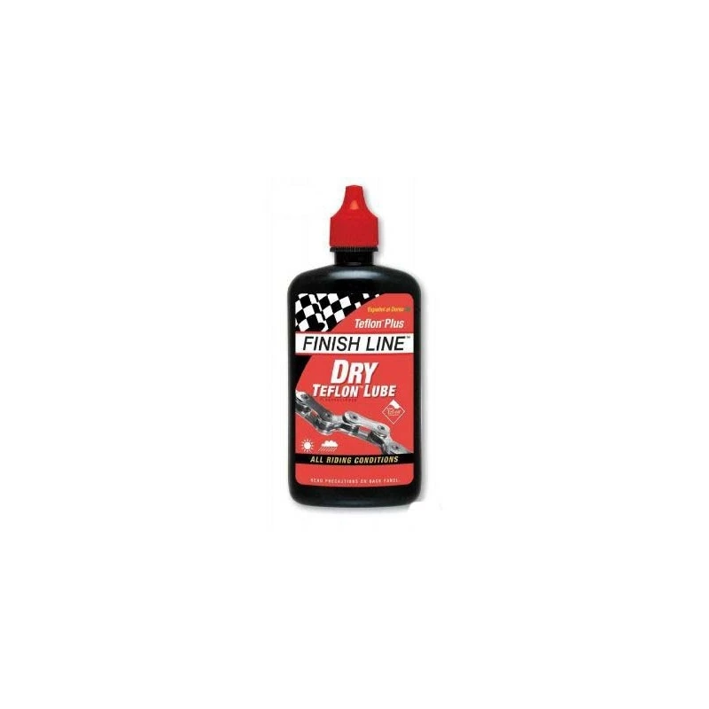 Olio Per Catena Finish Line Teflon Plus 60 Ml DRY 3 Olio Per Catena Finish Line Teflon Plus 60 Ml DRY
