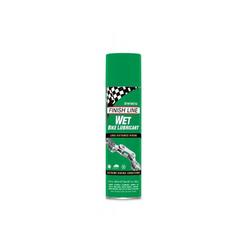 Finish Line Olio Per Catena Finish SINTETICO 240 Ml SPRAY WET 3 Finish Line Olio Per Catena Finish SINTETICO 240 Ml SPRAY WET