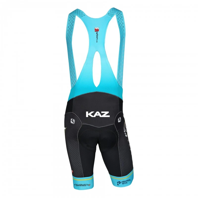 Pantaloncini Bici Ciclismo WILIER Astana FRC Pro Team 2020 4 Pantaloncini Bici Ciclismo WILIER Astana FRC Pro Team 2020 - immagine 2