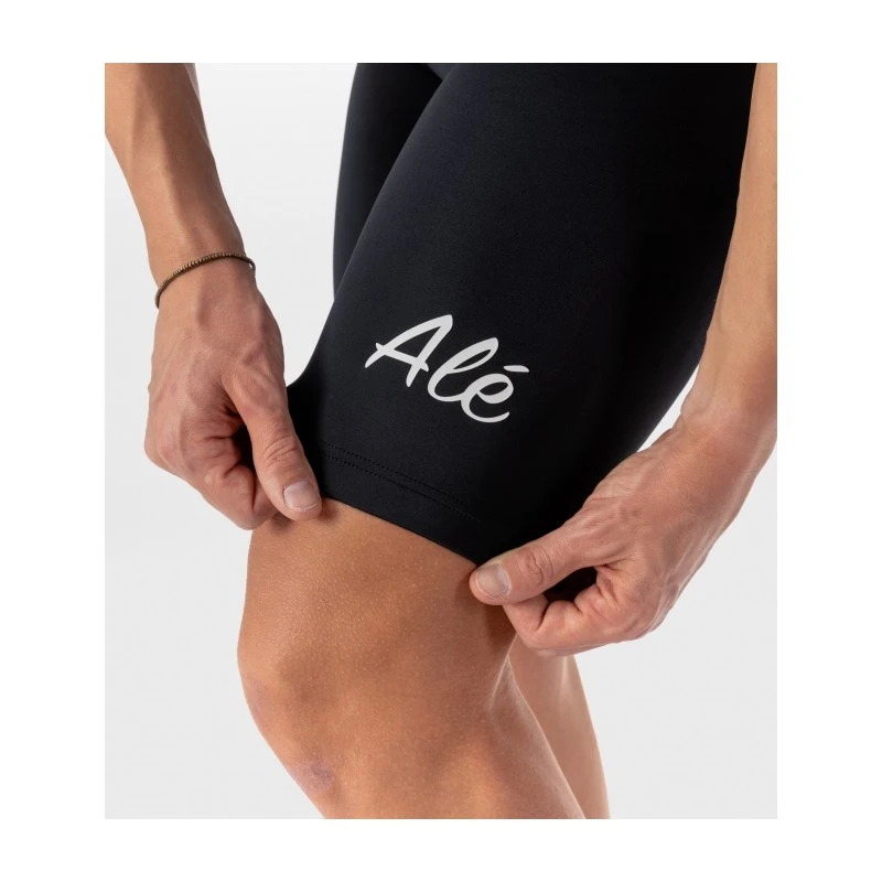Pantaloncini Ciclismo ALE' CLASSIC EPICA Nero 5 Pantaloncini Ciclismo ALE' CLASSIC EPICA Nero - immagine 3