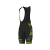 Pantaloncini Ciclismo ALE' GRAPHICS PRR ROCK Nero Verde Giallo Fluo -Affari Ciclistici pantaloncini ciclismo ale graphics prr rock nero verde giallo fluo