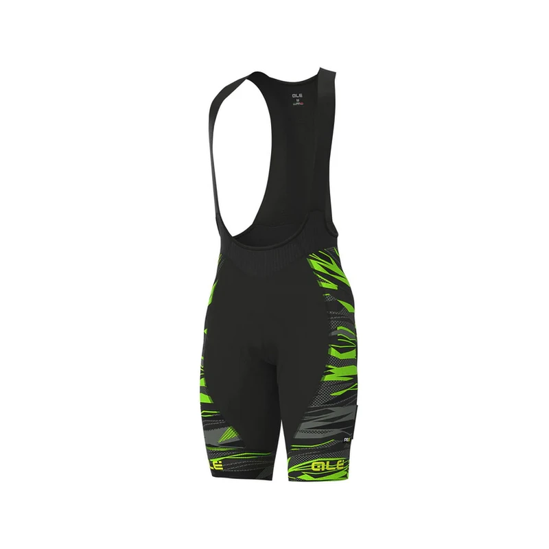 Pantaloncini Ciclismo ALE' GRAPHICS PRR ROCK Nero Verde Giallo Fluo 3 Pantaloncini Ciclismo ALE' GRAPHICS PRR ROCK Nero Verde Giallo Fluo