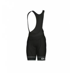 Pantaloncini Ciclismo ALE' GRAPHICS PRR Sella Nero-bianco