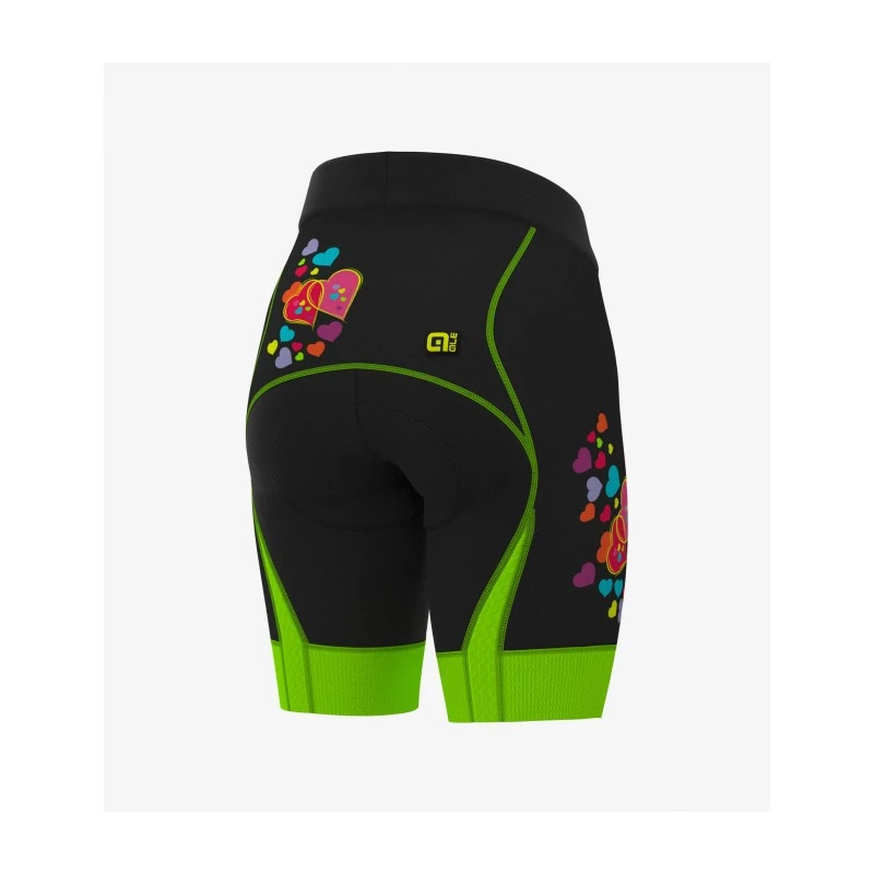 Pantaloncini Ciclismo Donna Senza Bretelle ALE' GRAPHICS PRR FOREVER 4 Pantaloncini Ciclismo Donna Senza Bretelle ALE' GRAPHICS PRR FOREVER - immagine 2