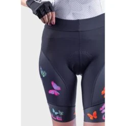 Pantaloncini Ciclismo Donna Senza Bretelle ALE' PR-R BUTTERFLY Nero 10 Pantaloncini Ciclismo Donna Senza Bretelle ALE' PR-R BUTTERFLY Nero -Affari Ciclistici pantaloncini ciclismo donna senza bretelle ale pr r butterfly nero 2