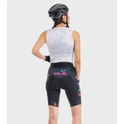 Pantaloncini Ciclismo Donna Senza Bretelle ALE' PR-R BUTTERFLY Nero 12 Pantaloncini Ciclismo Donna Senza Bretelle ALE' PR-R BUTTERFLY Nero -Affari Ciclistici pantaloncini ciclismo donna senza bretelle ale pr r butterfly nero 4