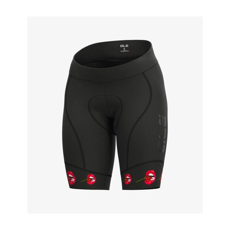 Pantaloncini Ciclismo Donna Senza Bretelle ALE' PRR SMILE 3 Pantaloncini Ciclismo Donna Senza Bretelle ALE' PRR SMILE