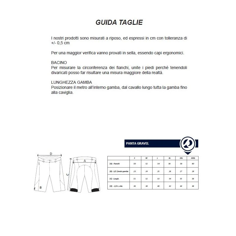 Pantaloncini Ciclismo Gravel PASOL PANTA GRAVEL Unisex 4 Pantaloncini Ciclismo Gravel PASOL PANTA GRAVEL Unisex - immagine 2