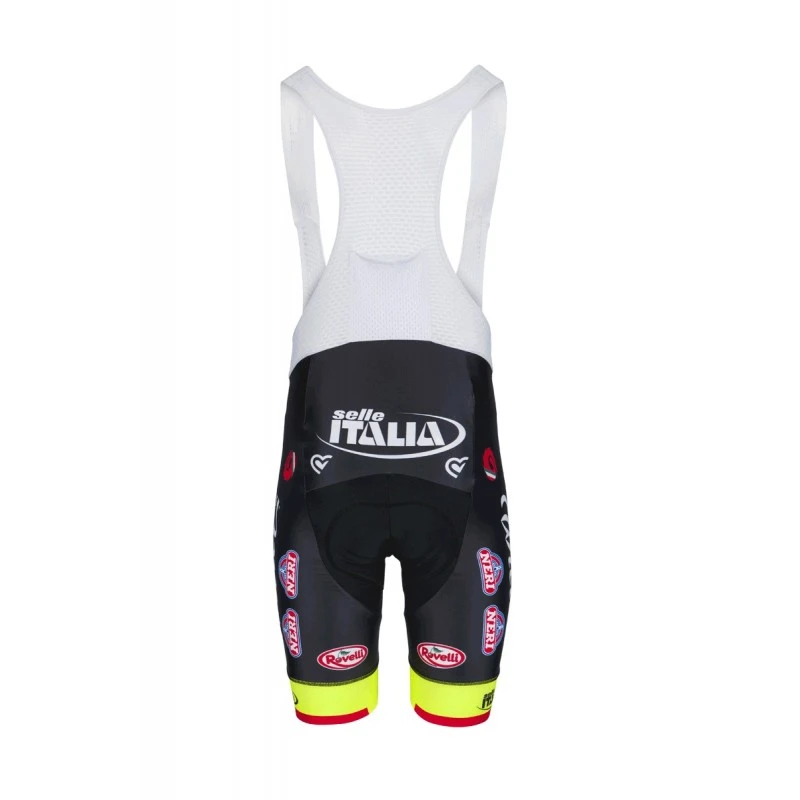 Pantaloncini Ciclismo Squadra Team WILIER Selle Italia Neri 4 Pantaloncini Ciclismo Squadra Team WILIER Selle Italia Neri - immagine 2
