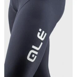 Pantalone Invernale Ciclismo ALE' 3/4 SOLID WINTER Nero-bianco 2022 -Affari Ciclistici pantalone invernale ciclismo ale 3 4 solid winter nero bianco 2022 2