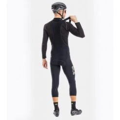 Pantalone Invernale Ciclismo ALE' 3/4 SOLID WINTER Nero-bianco 2022 -Affari Ciclistici pantalone invernale ciclismo ale 3 4 solid winter nero bianco 2022 3