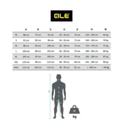 Pantalone Invernale Ciclismo ALE' Idrorepellente KLIMATIK K-TOUR Nero 2022 -Affari Ciclistici pantalone invernale ciclismo ale idrorepellente klimatik k tour nero 2022 3