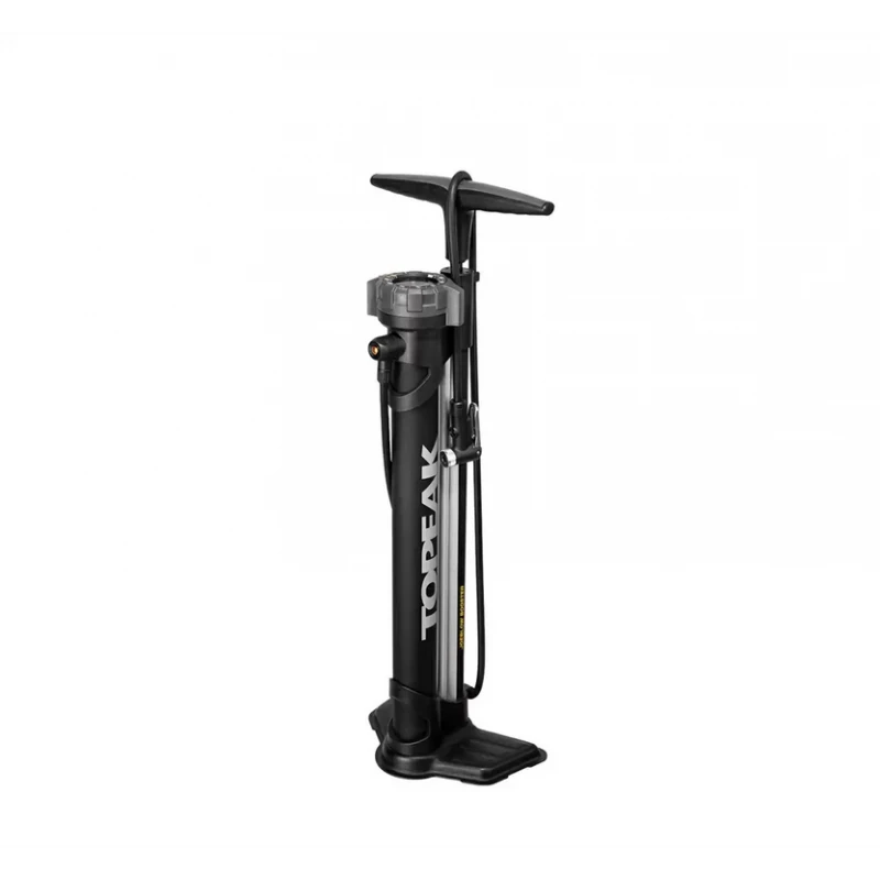 Pompa Da Pavimento TOPEAK JoeBlow Booster SmartHead DX3 Manometro Analogico 11 Bar/160 Psi 5 Pompa Da Pavimento TOPEAK JoeBlow Booster SmartHead DX3 Manometro Analogico 11 Bar/160 Psi - immagine 3