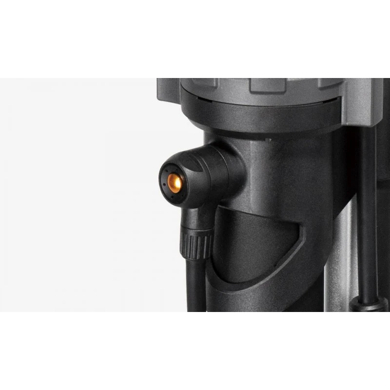 Pompa Da Pavimento TOPEAK JoeBlow Booster SmartHead DX3 Manometro Analogico 11 Bar/160 Psi 8 Pompa Da Pavimento TOPEAK JoeBlow Booster SmartHead DX3 Manometro Analogico 11 Bar/160 Psi - immagine 6