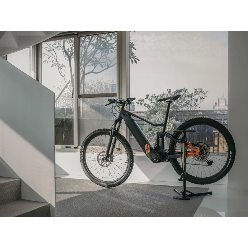 Pompa Da Pavimento TOPEAK Con Cavalletto Bici Incorporato TRANSFORMER EuP Per Ebike 6 Pompa Da Pavimento TOPEAK Con Cavalletto Bici Incorporato TRANSFORMER EuP Per Ebike - immagine 4