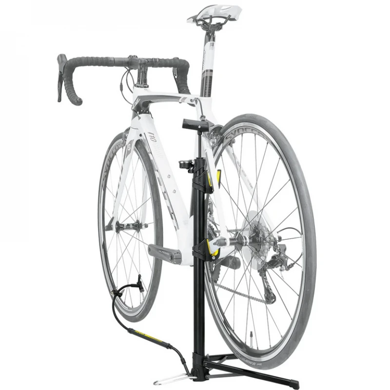 Pompa Da Pavimento TOPEAK Con Cavalletto Bici Incorporato TRANSFORMER RX 4 Pompa Da Pavimento TOPEAK Con Cavalletto Bici Incorporato TRANSFORMER RX - immagine 2