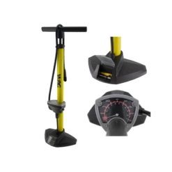 Pompa Per Bici WAG Con Manometro