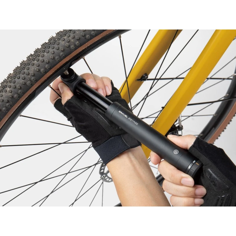 Pompa Tascabile TOPEAK Minipompa Gravel 2Stage 6 Bar/90 Psi 5 Pompa Tascabile TOPEAK Minipompa Gravel 2Stage 6 Bar/90 Psi - immagine 3