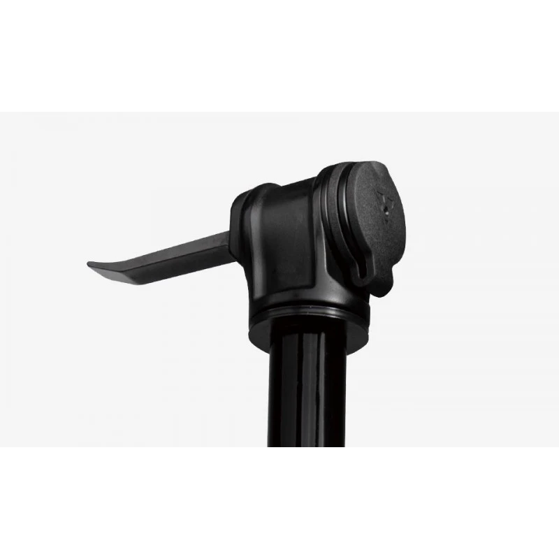 Pompa Tascabile TOPEAK Minipompa Roadie TT Mini 11 Bar/160 Psi Nera 8 Pompa Tascabile TOPEAK Minipompa Roadie TT Mini 11 Bar/160 Psi Nera - immagine 6