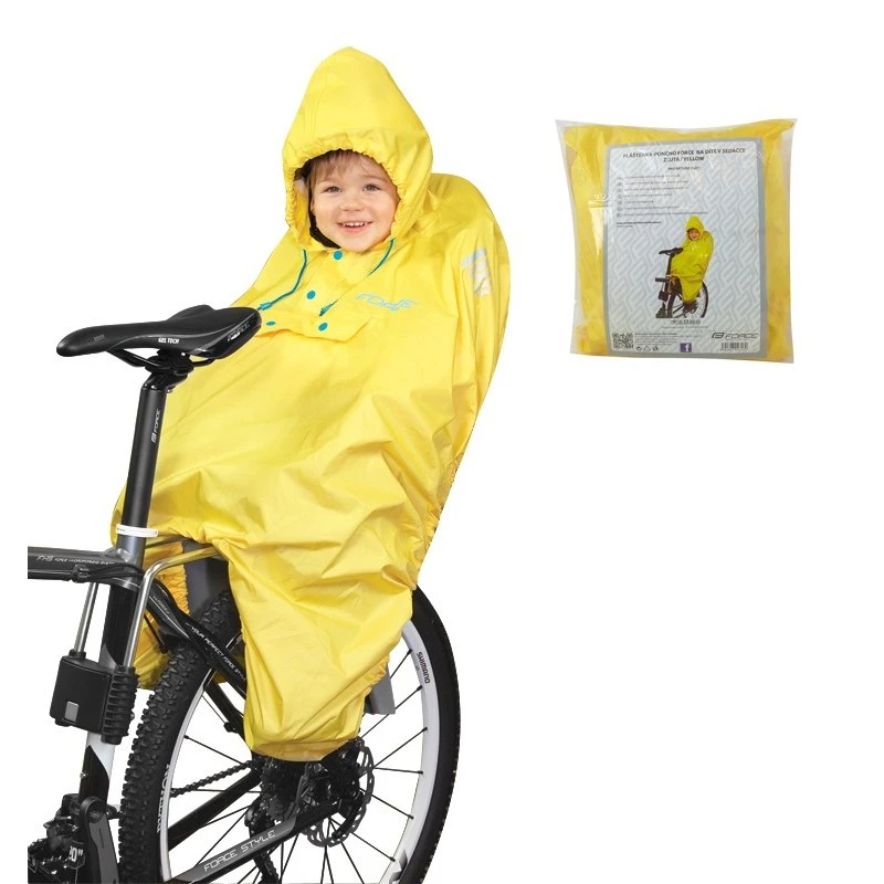 Force Poncho Antipioggia Per Seggiolino Per Bambini 3 Force Poncho Antipioggia Per Seggiolino Per Bambini
