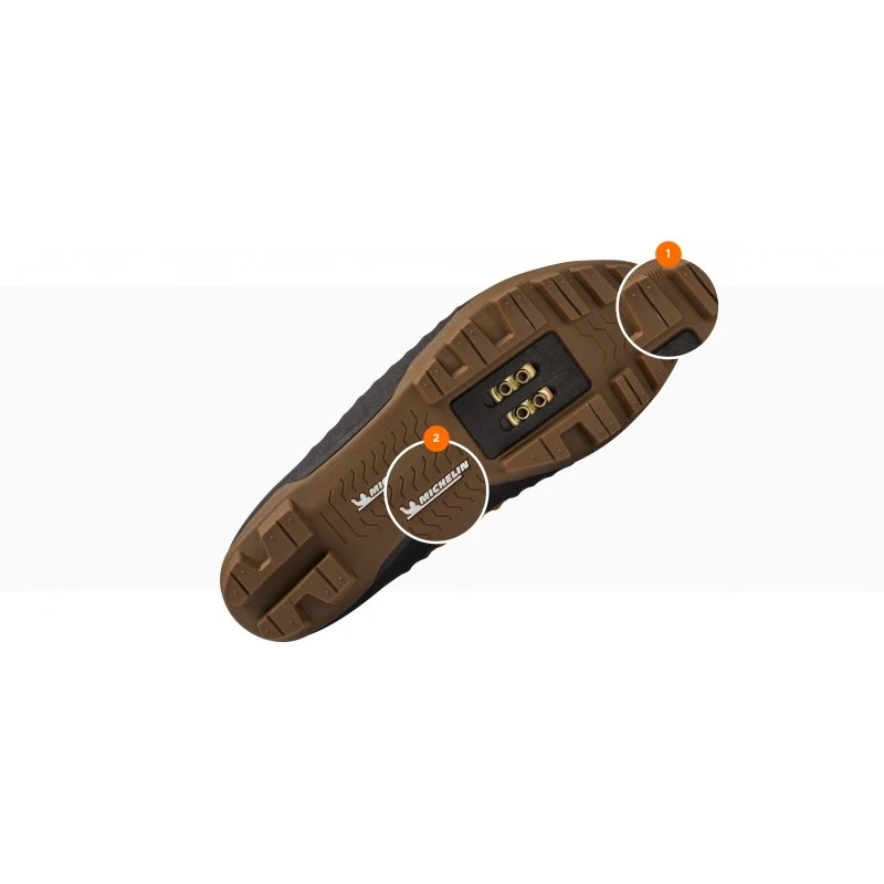 Scarpe Bici Gravel MTB DMT GK1 Bordeaux 4 Scarpe Bici Gravel MTB DMT GK1 Bordeaux - immagine 2