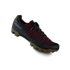 Scarpe Bici Gravel MTB DMT GK1 Bordeaux