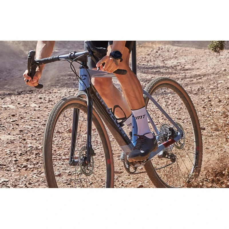 Scarpe Bici Gravel MTB DMT GK1 Bordeaux 9 Scarpe Bici Gravel MTB DMT GK1 Bordeaux - immagine 7