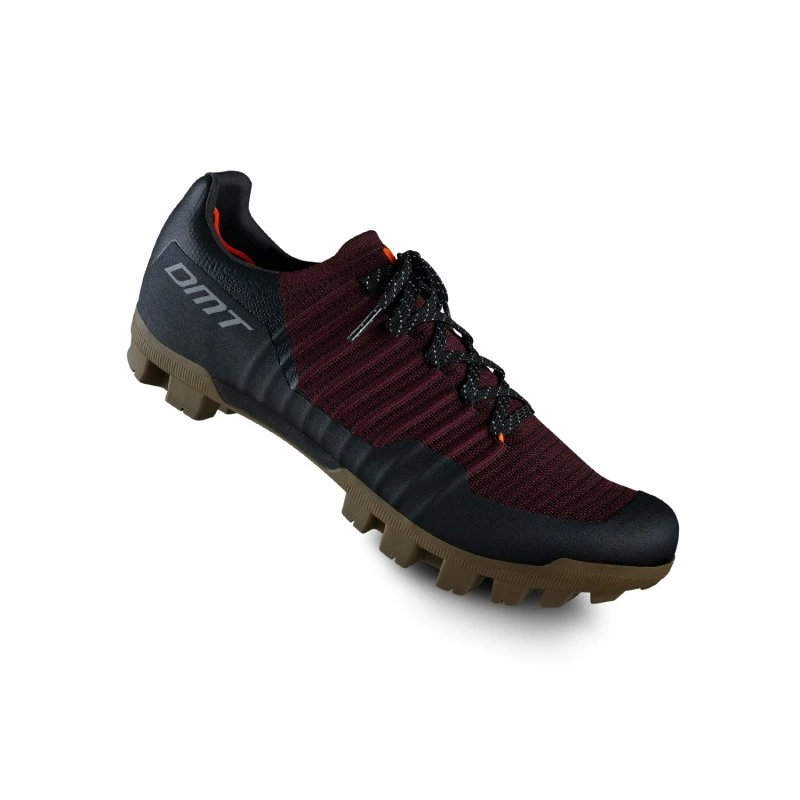 Scarpe Bici Gravel MTB DMT GK1 Bordeaux 3 Scarpe Bici Gravel MTB DMT GK1 Bordeaux
