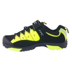 Scarpe Trekking MTB FORCE Tourist Nero Fluo -Affari Ciclistici scarpe mtb force tourist nero fluo 2