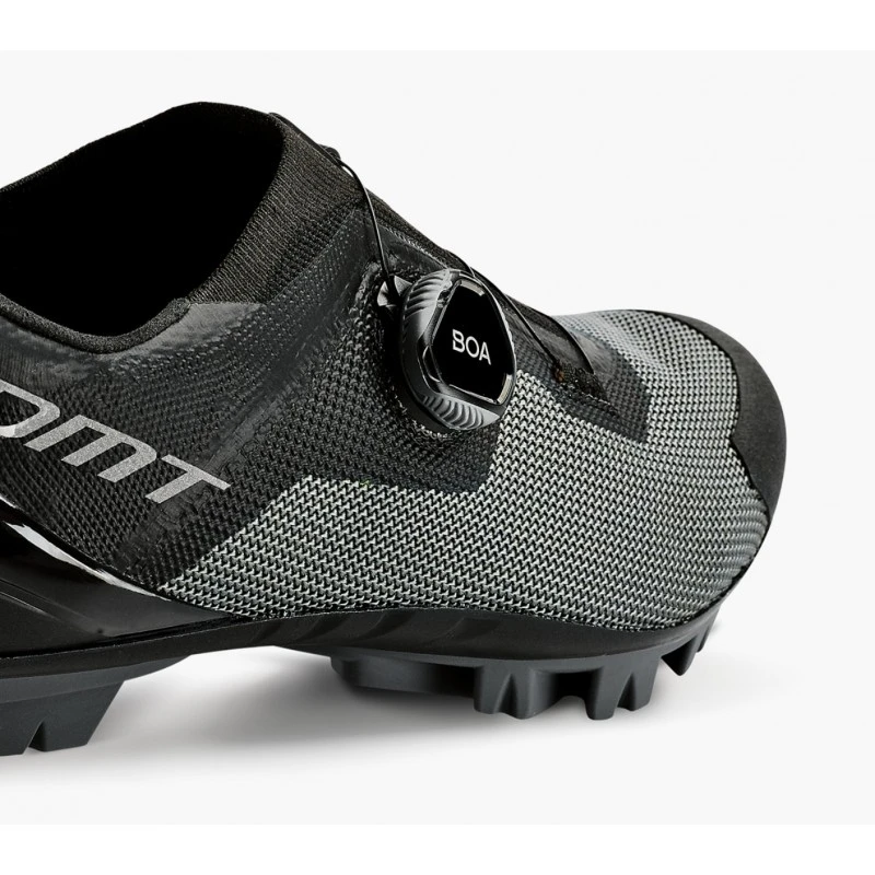 Scarpe Per MTB Gravel DMT KM4 Knit Boa Verde 6 Scarpe Per MTB Gravel DMT KM4 Knit Boa Verde - immagine 4