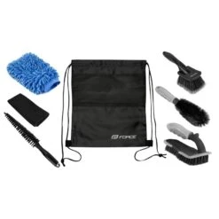 Set Per La Pulizia Della Bici FORCE PROFI 6 Pezzi 5 Set Per La Pulizia Della Bici FORCE PROFI 6 Pezzi -Affari Ciclistici set per la pulizia della bici force profi 6 pezzi 1