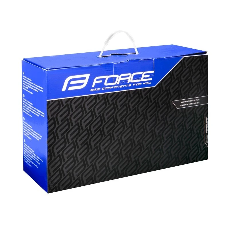 Set Per La Pulizia Della Bici FORCE PROFI 6 Pezzi 3 Set Per La Pulizia Della Bici FORCE PROFI 6 Pezzi
