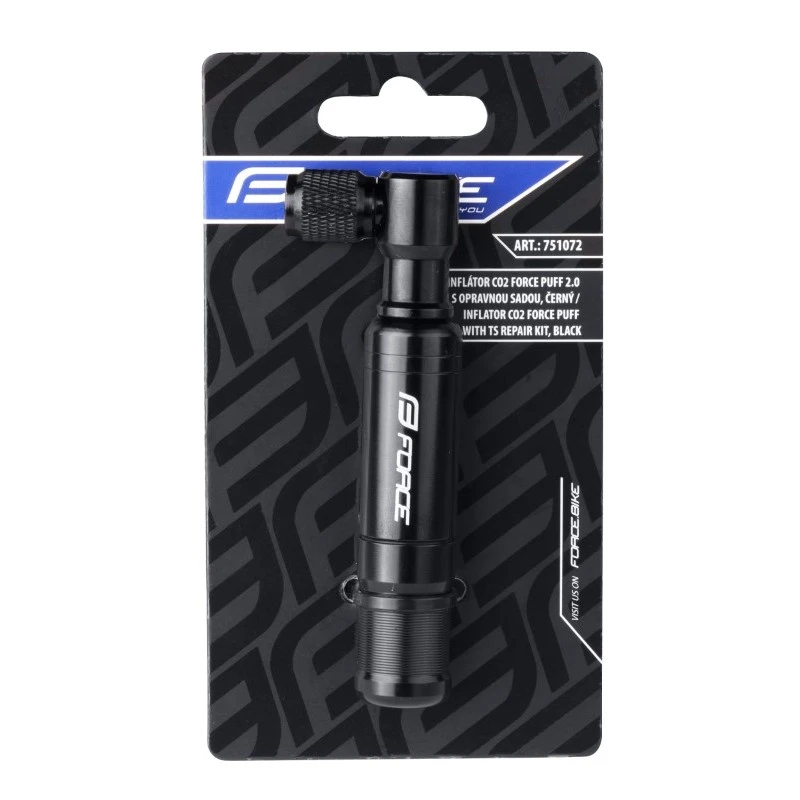 Tappabuco Vermicelli Ed Erogatore CO2 FORCE PUFF 2.0 3 Tappabuco Vermicelli Ed Erogatore CO2 FORCE PUFF 2.0